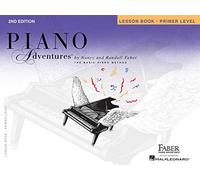 Piano Adventures - Primer Level: Lesson Book