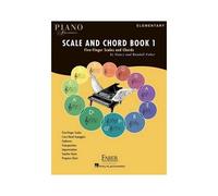 Piano Adventures - Scale And Chord Book 1