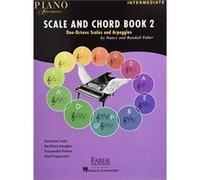 Hal Leonard Piano Adventures Scale and Chord Book 2 one-octave scales and chords