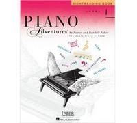 Faber Nancy Randall Piano Adventures Sightreading Book Level 1 Pf Bk
