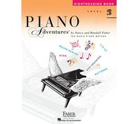 Piano adventures level 2b - sightreading book piano