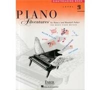 Piano adventures level 2b - sightreading book piano