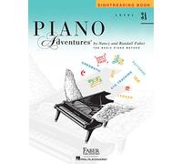 Piano Adventures Sightreading Level 3A.