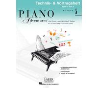 Piano Adventures: Technik- & Vortragsheft 5 / Recueil