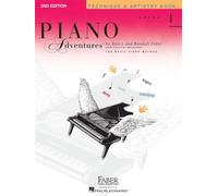 Piano Adventures, Level 1, Technique & Artistry Book
