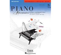 Piano Adventures Technique and Artistry Book: Level 2A, The Basic Piano Method.