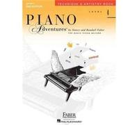 Piano adventures technique & artistry book piano