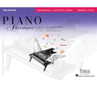 Faber Piano Adventures – Piano Adventures : Technique et Art – Niveau Primer