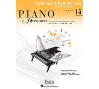 Piano Adventures – Technique et Performance : Niveau 4-5 – Faber Piano Adventures