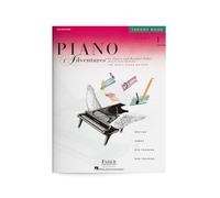 Piano Adventures Theory Book Level 1.