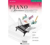 Piano Adventures Theory Book Level 1 by Nancy Faber & Randall Faber & Contributions by Victoria McArthur