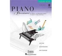 Piano Adventures Theory Book Level 3B by Randall Faber