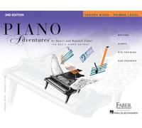 Nancy faber & randall faber : piano adventures primer level - theory book