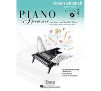 Piano Adventures: Unterrichtsheft 5 (Mit Cd) / Recueil + Cd