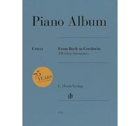 Piano Album - From Bach to Gershwin. All-time favourites