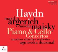 Piano And Cello Concertos CD