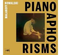Piano Aphorisms