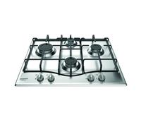 Hotpoint Ariston PCN 642 IX/HAR Table de cuisson au gaz Acier inoxydable - 4 foyers