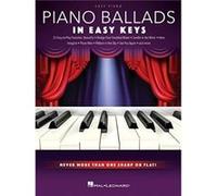 Piano Ballads In Easy Keys Unknown (Auteur)