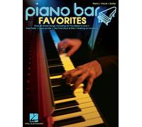 Piano bar favorites piano, voix, guitare