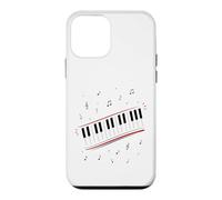 Piano Beat Clavier Musicien Notes Musicien Clavier Player Coque pour iPhone 12 Mini