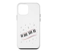 Piano Beat Clavier Notes de Musique Musicien Cours de Piano Coque pour iPhone 12 Mini