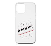 Piano Beat Clavier Notes de Musique Musicien Cours de Piano Coque pour iPhone 12 Mini