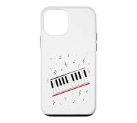 Piano Beat Clavier Notes de Musique Pianiste Instrument de Musique Coque pour iPhone 12 Mini