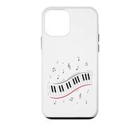 Piano Beat Clavier Notes de Musique Pianiste Instrument de Musique Coque pour iPhone 12 Mini