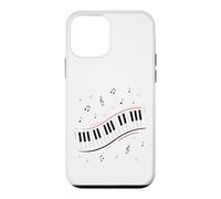 Piano Beat Clavier Notes de Musique Pianiste Instrument de Musique Coque pour iPhone 12 Mini