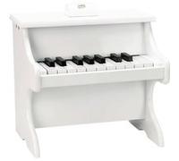 Piano blanc 18 touches avec partition Vilac Blanc G