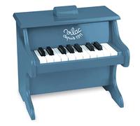 Piano Bleu 18 Touches avec partitions *