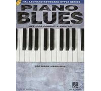 Piano Blues Méthode Complete + Cd