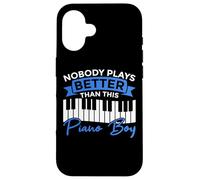 Piano Boy Coque pour iPhone 16
