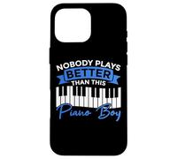 Piano Boy Coque pour iPhone 16 Pro Max