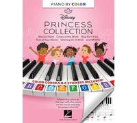 Piano-by-Color - Disney Princess Collection.
