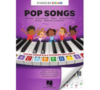 Piano-by-Color - Pop Songs.