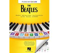 Piano-by-Color – The Beatles – Hal Leonard