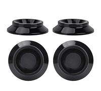 Piano Caster Cup, ABS Matériau, 4 Pièces, Accessoires pour Piano, roulettes, durables et légères, remplacement facile pour piano droit, home, studio