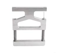 Piano Center Pin Tool Aluminum Double End Extractor | Double-ended design, one side pushes out old pins, other inserts new ones flush, aluminum build