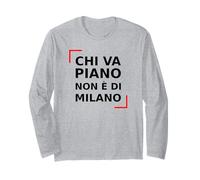 Piano Chi va Non è di Milano. Citation Italienne de Milan. Manche Longue