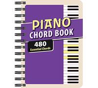 Piano Chord Book: 480 Essential Chords