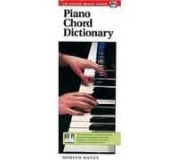 Piano Chord Dictionary by Morton Manus M. Manus (Auteur)