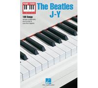 Recueil d'accords pour piano – The Beatles J–Y – Hal Leonard