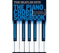 Piano chord songbook: the beatles hits