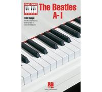 Hal Leonard – Recueil d'accords pour piano Beatles – Chansons A–I (100 chansons)