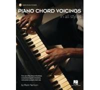 Piano Chord Voicings In All Styles: With Audio Access Included, By Mark Harrison