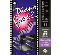 Piano Ciné 2 - 10 Musiques De Films Adaptées Pour Piano Solo (1cd Audio)
