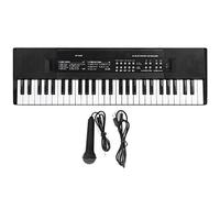 Piano, Clavier de Piano, Clavier électronique, Clavier de Piano 54 Touches Avec Microphone D'orgue électronique et Fonction D'enregistrement Bf-5438