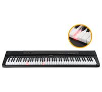 Piano Clavier Numerique 88 Touches Lumineuses Stagepiano 146 Sons USB Mp3 Player
